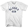 Alaska USA Adult Cotton T-shirt by Ultras