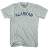 Alaskan Adult Tri-Blend T-shirt by Tribe Lacrosse