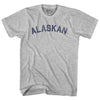 Alaskan Womens Cotton Junior Cut T-Shirt by Tribe Lacrosse