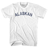 Alaskan Womens Cotton Junior Cut T-Shirt by Tribe Lacrosse