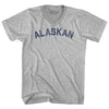 Alaskan Adult Cotton V-neck T-shirt by Tribe Lacrosse