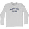 Albacore Cub Adult Cotton Long Sleeve T-shirt by Tribe Lacrosse