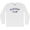 Albacore Cub Adult Cotton Long Sleeve T-shirt by Tribe Lacrosse