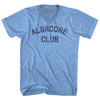 Albacore Cub Adult Tri-Blend V-neck T-shirt by Tribe Lacrosse