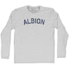 Albion Adult Cotton Long Sleeve T-shirt by Tribe Lacrosse