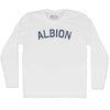 Albion Adult Cotton Long Sleeve T-shirt by Tribe Lacrosse