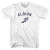 Albion Running Track Winged Foot-Youth Cotton T-shirt by Tribe Lacrosse