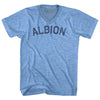 Albion Adult Tri-Blend V-neck T-shirt Tribe Lacrosse