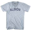 Albion Adult Tri-Blend V-neck T-shirt Tribe Lacrosse