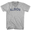 Albion Adult Cotton V-neck T-shirt by Tribe Lacrosse