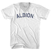 Albion Adult Cotton V-neck T-shirt by Tribe Lacrosse