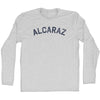 Alcaraz Adult Cotton Long Sleeve T-shirt by Tribe Lacrosse