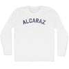 Alcaraz Adult Cotton Long Sleeve T-shirt by Tribe Lacrosse