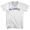 Alcaraz Adult Cotton V-neck T-shirt by Tribe Lacrosse