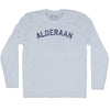 Alderaan Adult Tri-Blend Long Sleeve T-shirt by Tribe Lacrosse