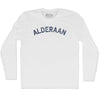 Alderaan Adult Cotton Long Sleeve T-shirt by Tribe Lacrosse