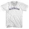 Alderaan Adult Tri-Blend V-neck T-shirt by Tribe Lacrosse
