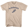 Aldershot Running Track Winged Foot Adult Cotton T-shirt by Tribe Lacrosse
