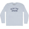Aldo The Apache Adult Tri-Blend Long Sleeve T-shirt by Tribe Lacrosse