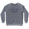 Aldo The Apache Adult Tri-Blend Sweatshirt by Tribe Lacrosse
