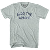 Aldo The Apache Adult Tri-Blend T-shirt by Tribe Lacrosse