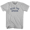 Aldo The Apache Adult Cotton T-shirt by Tribe Lacrosse