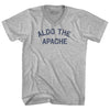 Aldo The Apache Adult Cotton V-neck T-shirt by Tribe Lacrosse