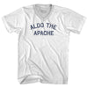 Aldo The Apache Adult Tri-Blend V-neck T-shirt by Tribe Lacrosse