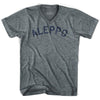 Aleppo Vintage City Adult Tri-Blend V-neck T-shirt by Ultras