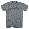 Alexandria Vintage City Youth Tri-Blend T-shirt by Ultras