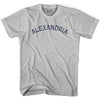 Alexandria Vintage City Adult Cotton T-shirt by Ultras