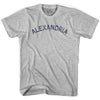 Alexandria Vintage City Adult Cotton T-shirt by Ultras