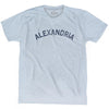 Alexandria Vintage City Adult Tri-Blend T-shirt by Ultras