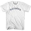 Alexandria Vintage City Adult Cotton T-shirt by Ultras