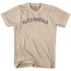 Alexandria Vintage City Adult Cotton T-shirt by Ultras