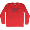 Alfredo Sauce Adult Tri-Blend Long Sleeve T-shirt by Tribe Lacrosse