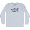 Alfredo Sauce Adult Tri-Blend Long Sleeve T-shirt by Tribe Lacrosse