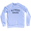 Alfredo Sauce Adult Tri-Blend Sweatshirt by Tribe Lacrosse