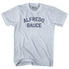 Alfredo Sauce Adult Tri-Blend T-shirt by Tribe Lacrosse