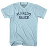 Alfredo Sauce Adult Cotton T-shirt by Tribe Lacrosse