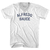 Alfredo Sauce Adult Tri-Blend V-neck T-shirt by Tribe Lacrosse