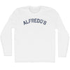 Alfredo's Adult Cotton Long Sleeve T-shirt by Tribe Lacrosse