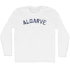 Algarve Adult Cotton Long Sleeve T-shirt by Tribe Lacrosse