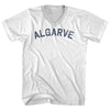 Algarve Adult Cotton V-neck T-shirt by Tribe Lacrosse