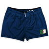 Algeria Country Heritage Flag Shorty Short Gym Shorts 2.5" Inseam Made In USA by Shorty Shorts