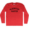 Algorithm Master Adult Tri-Blend Long Sleeve T-shirt by Tribe Lacrosse