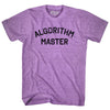 Algorithm Master Adult Tri-Blend T-shirt by Tribe Lacrosse