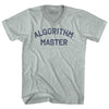 Algorithm Master Adult Tri-Blend V-neck T-shirt by Tribe Lacrosse