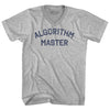 Algorithm Master Adult Cotton V-neck T-shirt by Tribe Lacrosse