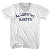 Algorithm Master Adult Tri-Blend V-neck T-shirt by Tribe Lacrosse